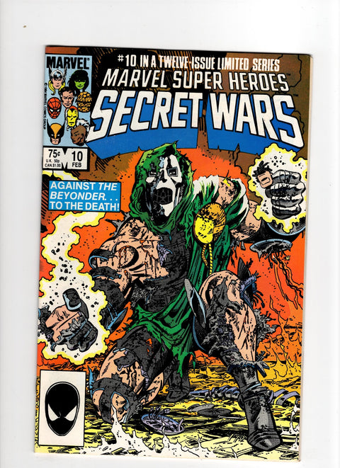Marvel Super Heroes Secret Wars #10 (1984)      Buy & Sell Comics Online Comic Shop Toronto Canada