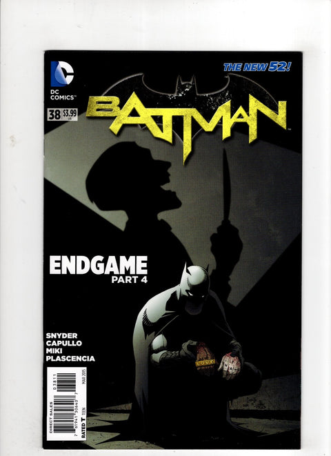 Batman, Vol. 2 #38 (Cvr A) (2015) Greg Capullo  A Greg Capullo  Buy & Sell Comics Online Comic Shop Toronto Canada