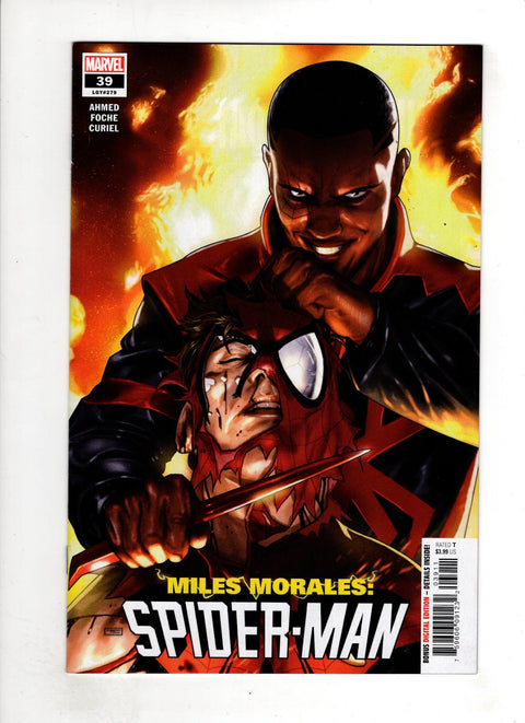 Miles Morales: Spider-Man, Vol. 1 #39 (Cvr A) (2022) Taurin Clarke A Taurin Clarke  Buy & Sell Comics Online Comic Shop Toronto Canada