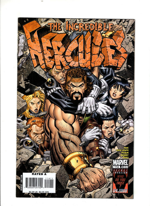 Incredible Hercules #114 (Cvr A) (2008) Arthur Adams  A Arthur Adams  Buy & Sell Comics Online Comic Shop Toronto Canada