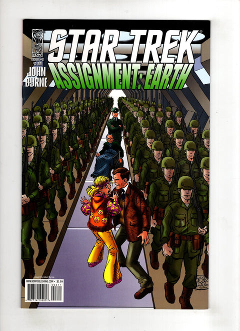 Star Trek - Assignment: Earth #3 (2008)     Buy & Sell Comics Online Comic Shop Toronto Canada
