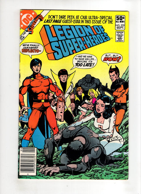 Legion of Super-Heroes, Vol. 2 #279 (1981) Newsstand Edition  Newsstand Edition  Buy & Sell Comics Online Comic Shop Toronto Canada
