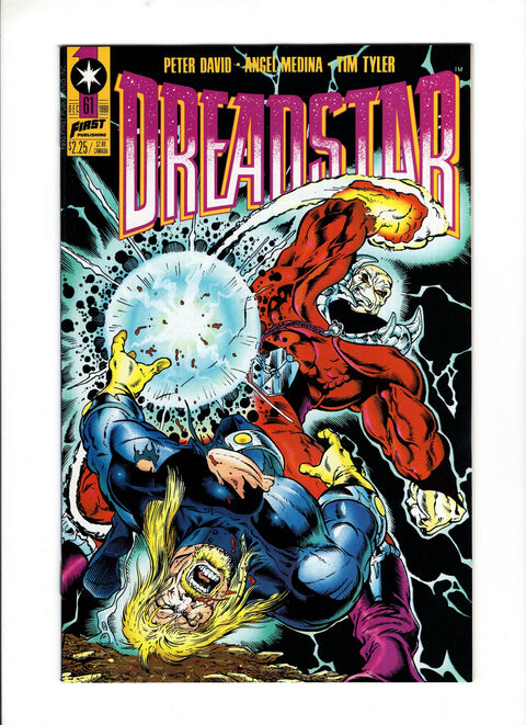 Dreadstar (First Comics), Vol. 1 #61 (1990)      Buy & Sell Comics Online Comic Shop Toronto Canada