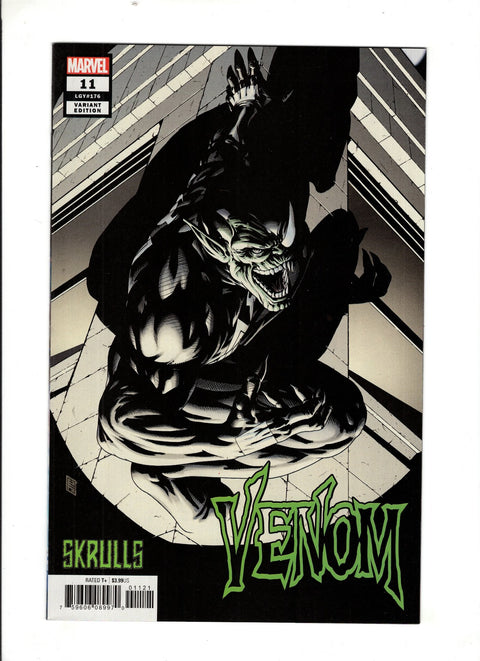 Venom, Vol. 4 #11 (Cvr B) (2019) John Tyler Christopher Skrulls  B John Tyler Christopher Skrulls  Buy & Sell Comics Online Comic Shop Toronto Canada