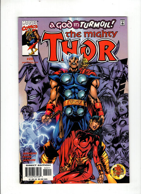 Thor, Vol. 2 #20 (2000)      Buy & Sell Comics Online Comic Shop Toronto Canada