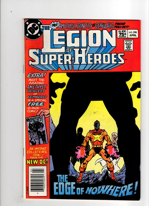 Legion of Super-Heroes, Vol. 2 #298 (1983) Canadian Price   Canadian Price  Buy & Sell Comics Online Comic Shop Toronto Canada