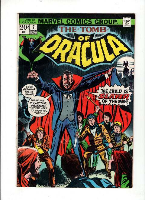 Tomb of Dracula, Vol. 1 #7 (1973)      Buy & Sell Comics Online Comic Shop Toronto Canada