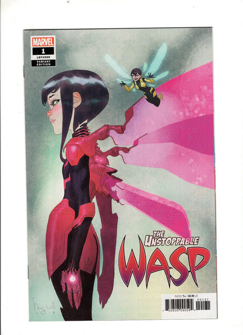 The Unstoppable Wasp, Vol. 2 #1 (Cvr C) (2018) Incentive Ben Caldwell  C Incentive Ben Caldwell  Buy & Sell Comics Online Comic Shop Toronto Canada