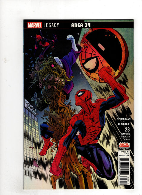 Spider-Man / Deadpool, Vol. 1 #28 (2018)      Buy & Sell Comics Online Comic Shop Toronto Canada