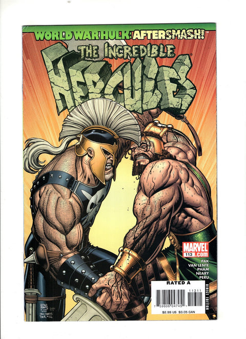 Incredible Hercules #113 (Cvr A) (2008) Arthur Adams  A Arthur Adams  Buy & Sell Comics Online Comic Shop Toronto Canada