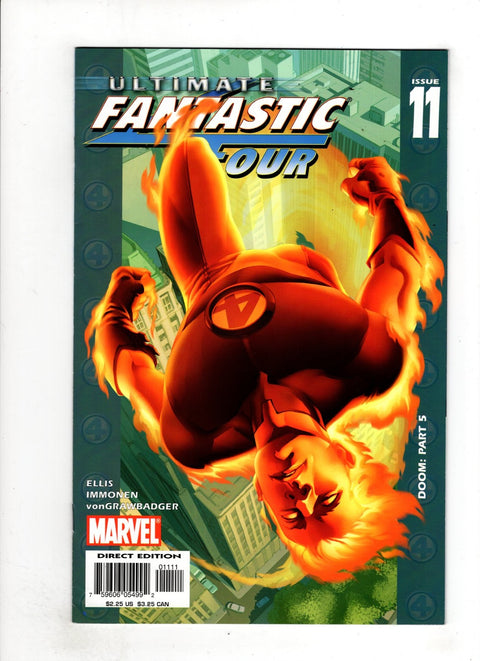 Ultimate Fantastic Four #11 (2004) Stuart Immonen  Stuart Immonen  Buy & Sell Comics Online Comic Shop Toronto Canada