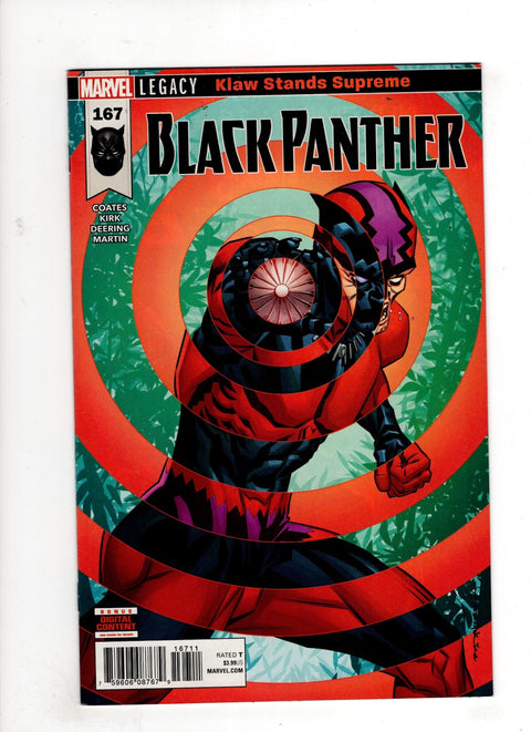 Black Panther, Vol. 6 #167 (2017)      Buy & Sell Comics Online Comic Shop Toronto Canada