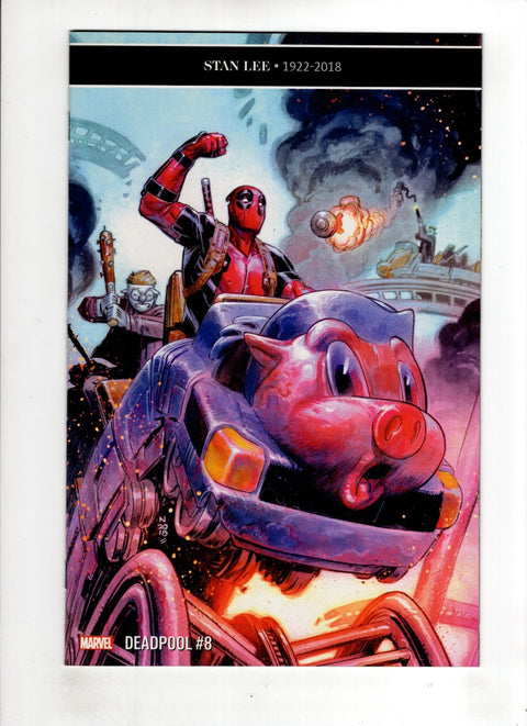 Deadpool, Vol. 6 #8 (Cvr A) (2019) Nic Klein A Nic Klein  Buy & Sell Comics Online Comic Shop Toronto Canada