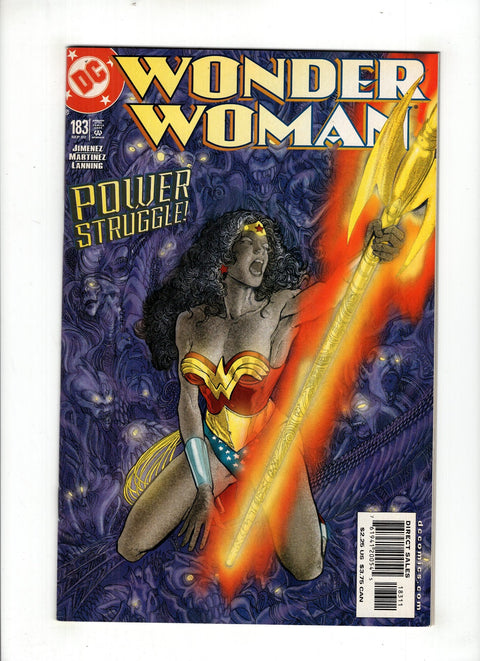 Wonder Woman, Vol. 2 #183 (2002)      Buy & Sell Comics Online Comic Shop Toronto Canada