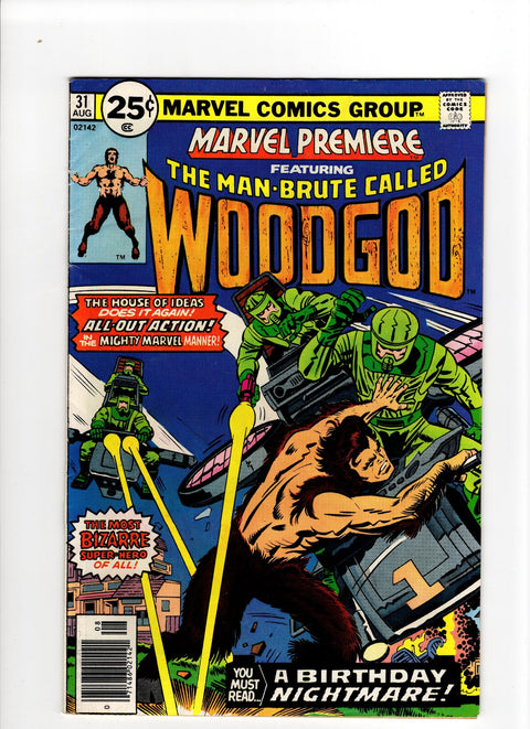 Marvel Premiere #31 (1976)      Buy & Sell Comics Online Comic Shop Toronto Canada
