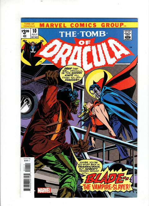 Tomb of Dracula, Vol. 1 #10 (2019) Facsimile Edition   Facsimile Edition  Buy & Sell Comics Online Comic Shop Toronto Canada