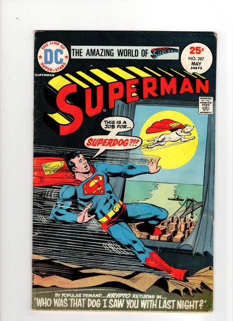Superman, Vol. 1 #287 (1975)      Buy & Sell Comics Online Comic Shop Toronto Canada