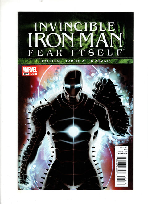 Invincible Iron Man, Vol. 1 #509 (Cvr A) (2011) Salvador Larroca  A Salvador Larroca  Buy & Sell Comics Online Comic Shop Toronto Canada