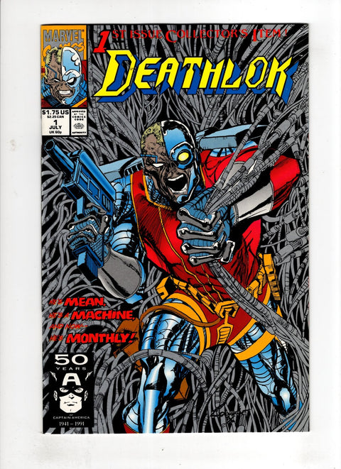 Deathlok, Vol. 2 #1 (1991)      Buy & Sell Comics Online Comic Shop Toronto Canada