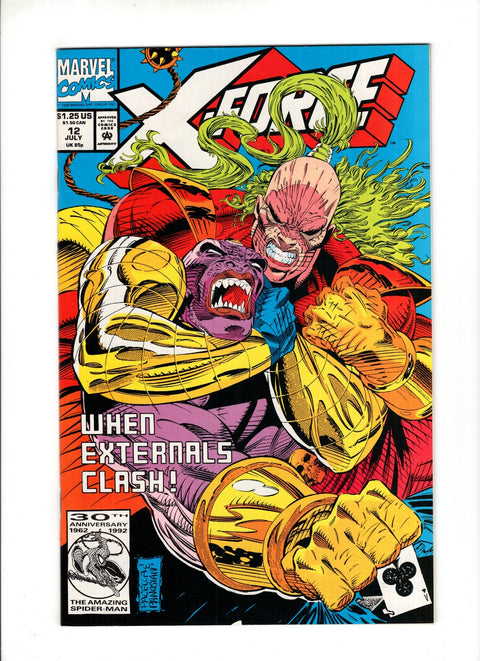 X-Force, Vol. 1 #12 (1992)      Buy & Sell Comics Online Comic Shop Toronto Canada