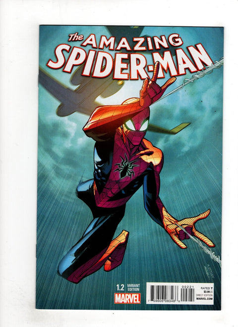 The Amazing Spider-Man, Vol. 4 #1 (Cvr .2B) (2016) Ryan Ottley .2B Ryan Ottley  Buy & Sell Comics Online Comic Shop Toronto Canada
