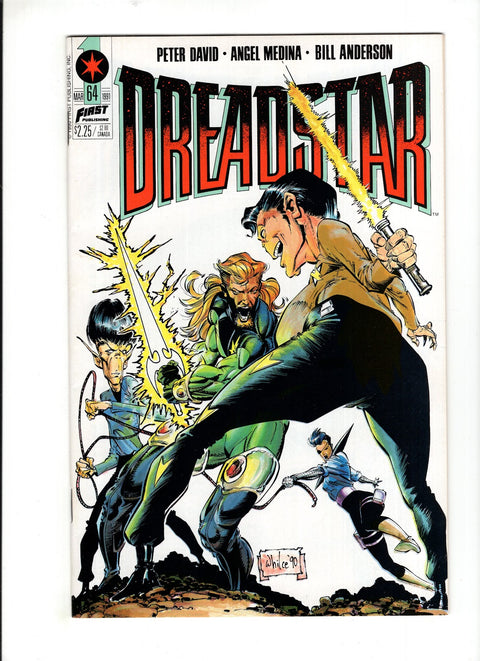 Dreadstar (First Comics), Vol. 1 #64 (1991)      Buy & Sell Comics Online Comic Shop Toronto Canada