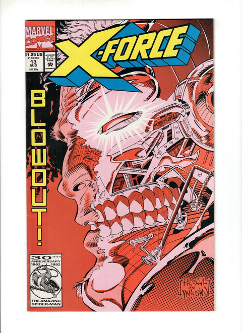 X-Force, Vol. 1 #13 (1992)      Buy & Sell Comics Online Comic Shop Toronto Canada