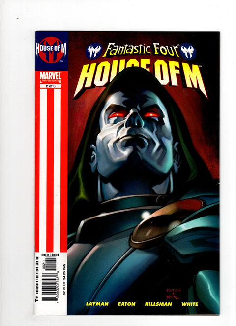 House of M: Fantastic Four #2 (2005)      Buy & Sell Comics Online Comic Shop Toronto Canada