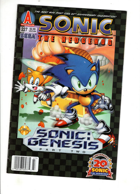 Sonic the Hedgehog, Vol. 2 #227 (2011)      Buy & Sell Comics Online Comic Shop Toronto Canada