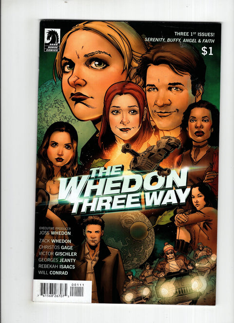 The Whedon Three Way #nn (2014)      Buy & Sell Comics Online Comic Shop Toronto Canada