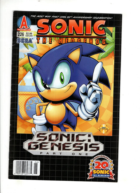 Sonic the Hedgehog, Vol. 2 #226 (2011)      Buy & Sell Comics Online Comic Shop Toronto Canada