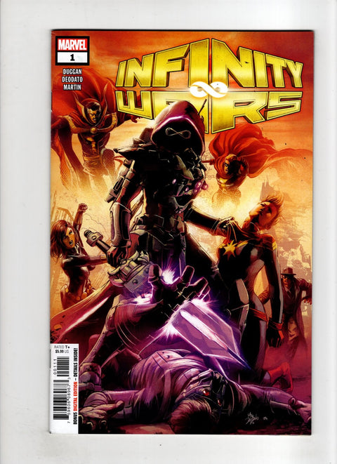Infinity Wars #1 (Cvr A) (2018) Mike Deodato Jr A Mike Deodato Jr  Buy & Sell Comics Online Comic Shop Toronto Canada