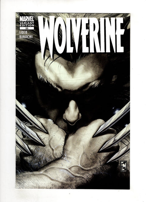 Wolverine, Vol. 3 #55 (Cvr B) (2007) Simone Bianchi Incentive B&W Variant (1:10) B Simone Bianchi Incentive B&W Variant (1:10)  Buy & Sell Comics Online Comic Shop Toronto Canada