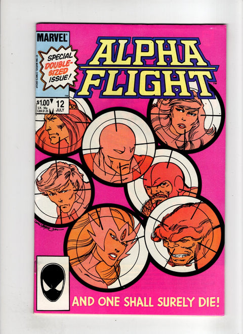 Alpha Flight, Vol. 1 #12 (1984)     Buy & Sell Comics Online Comic Shop Toronto Canada