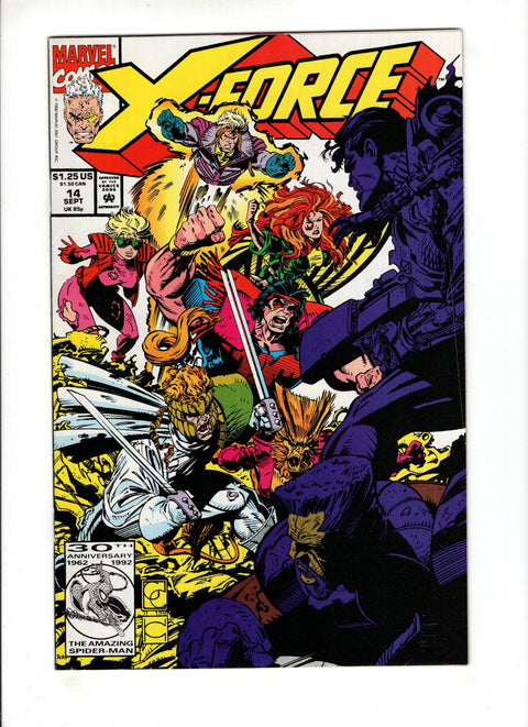 X-Force, Vol. 1 #14 (1992)      Buy & Sell Comics Online Comic Shop Toronto Canada