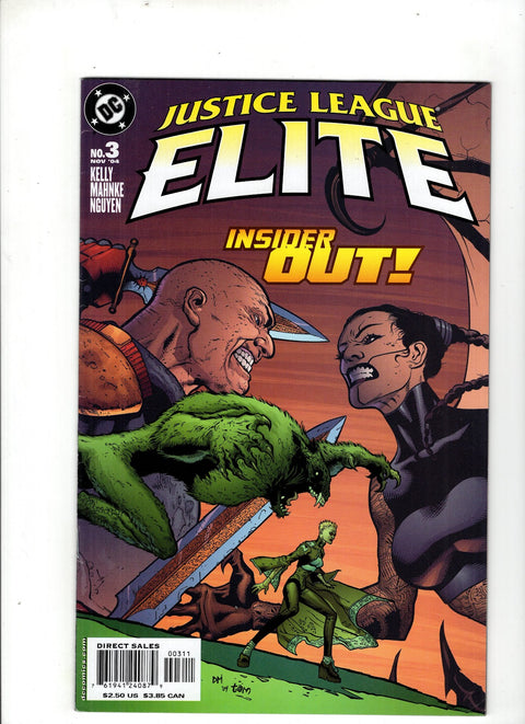 Justice League Elite #3 (2004) Doug Mahnke   Doug Mahnke  Buy & Sell Comics Online Comic Shop Toronto Canada