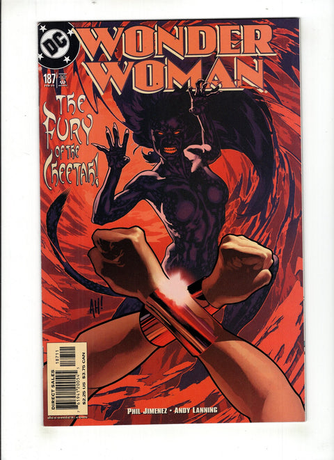Wonder Woman, Vol. 2 #187 (2003)      Buy & Sell Comics Online Comic Shop Toronto Canada
