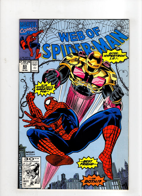 Web of Spider-Man, Vol. 1 #83 (1991)      Buy & Sell Comics Online Comic Shop Toronto Canada