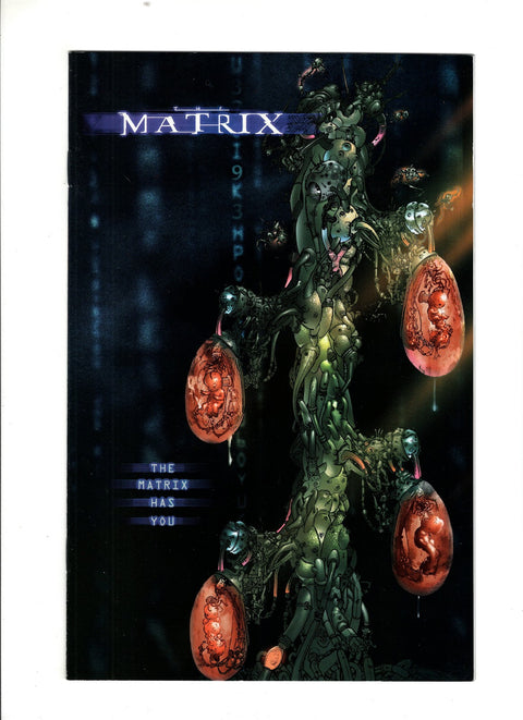 The Matrix: Comic Book Preview #nn (1999) Promotional   Promotional  Buy & Sell Comics Online Comic Shop Toronto Canada