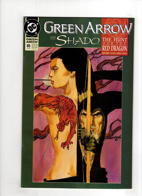 Green Arrow, Vol. 2 #65 (1992)     Buy & Sell Comics Online Comic Shop Toronto Canada