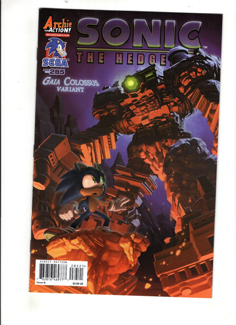 Sonic the Hedgehog, Vol. 2 #285 (Cvr B) (2016) Evan Stanley  B Evan Stanley  Buy & Sell Comics Online Comic Shop Toronto Canada