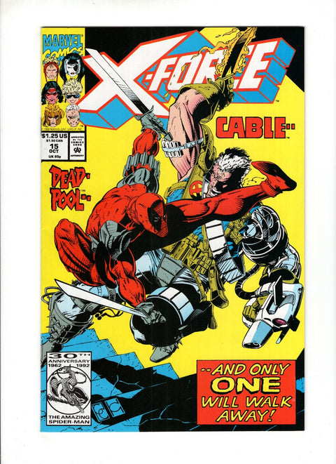 X-Force, Vol. 1 #15 (1992) Greg Capullo   Greg Capullo  Buy & Sell Comics Online Comic Shop Toronto Canada