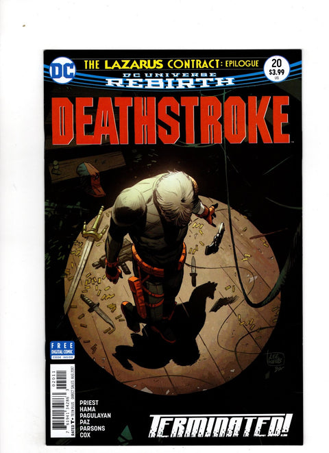 Deathstroke, Vol. 4 #20 (Cvr A) (2017) Lee Weeks  A Lee Weeks  Buy & Sell Comics Online Comic Shop Toronto Canada