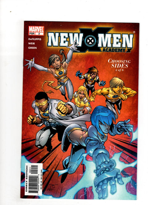New X-Men (Academy X) #2 (2004)      Buy & Sell Comics Online Comic Shop Toronto Canada
