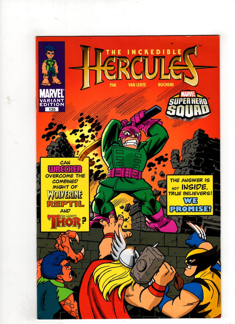 Incredible Hercules #135 (Cvr B) (2009) Marvel Super Hero Squad Variant  B Marvel Super Hero Squad Variant  Buy & Sell Comics Online Comic Shop Toronto Canada