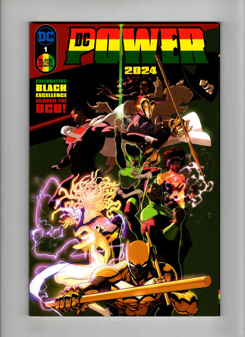 DC Power 2024 #1 (Cvr A) (2024) Chase Conley A Chase Conley  Buy & Sell Comics Online Comic Shop Toronto Canada