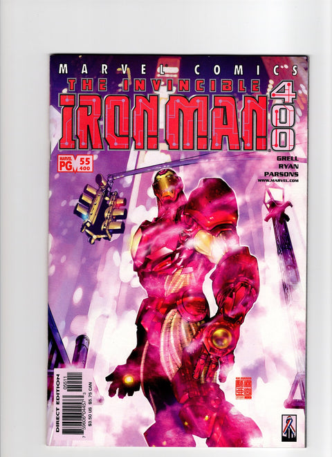 Iron Man, Vol. 3 #55 (2002)      Buy & Sell Comics Online Comic Shop Toronto Canada