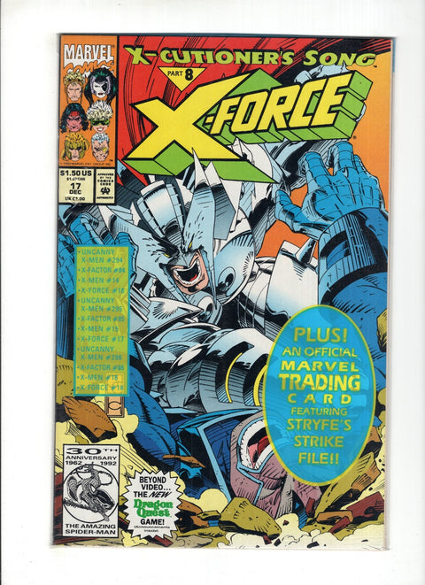 X-Force, Vol. 1 #17 (1992)      Buy & Sell Comics Online Comic Shop Toronto Canada