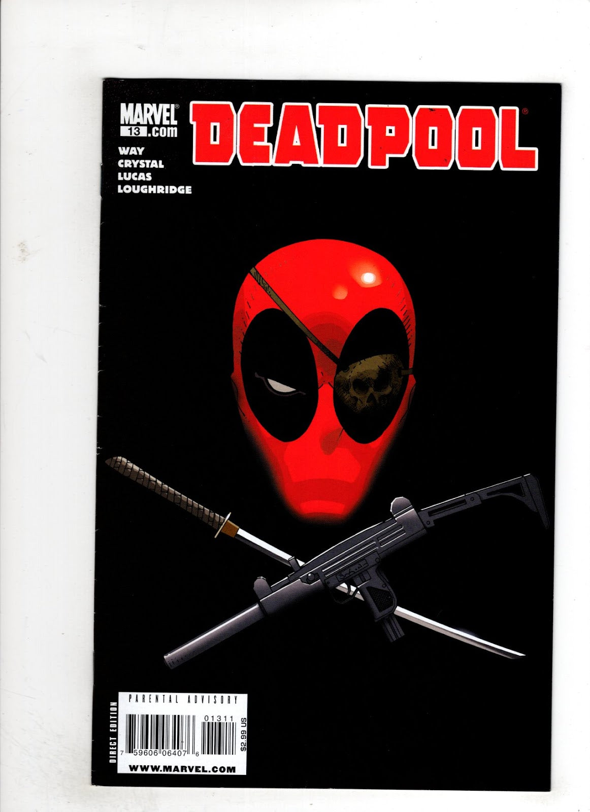 Deadpool, Vol. 3 #13 (2009) Marvel Comics comics online in Toronto ...