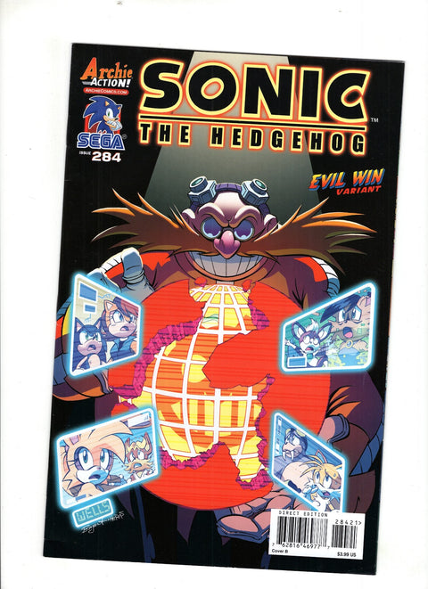 Sonic the Hedgehog, Vol. 2 #284 (Cvr B) (2016) Lamar Wells  B Lamar Wells  Buy & Sell Comics Online Comic Shop Toronto Canada